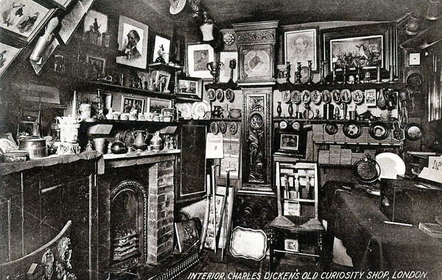 Charles Dickens' Old Curiosity Shop London England