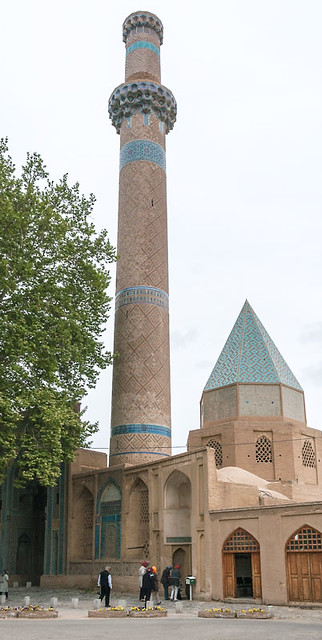 The Imamzadeh-ye Abd al-Samad
