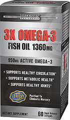 Omega 3 Fish Oil as Health a Supplement