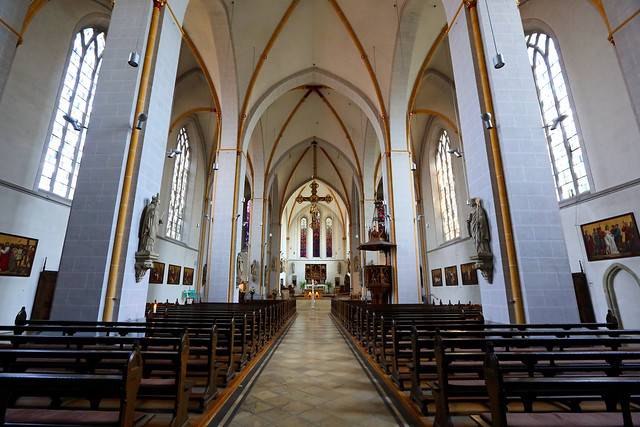 Kirche St. Johann - Innenansicht - Osnabrück (01)