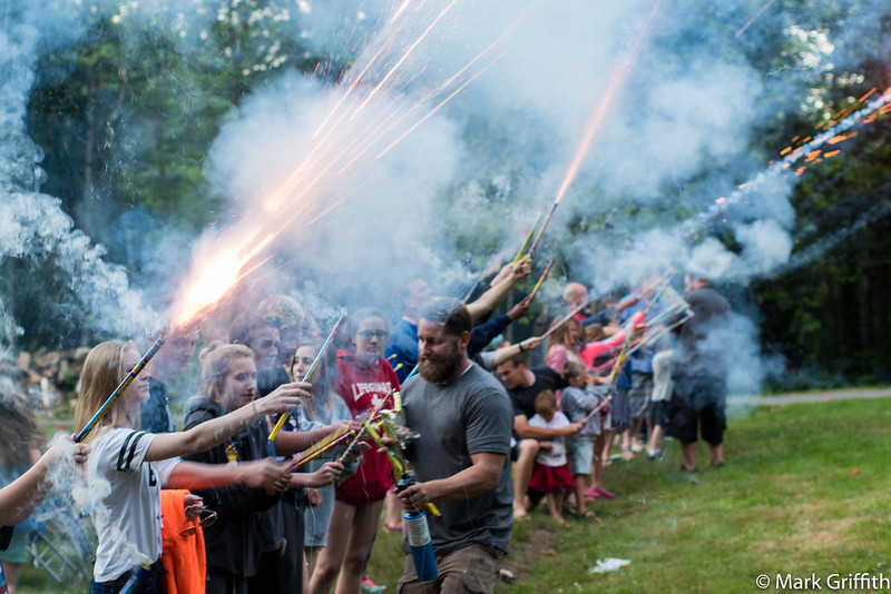 Roman Candle Boom