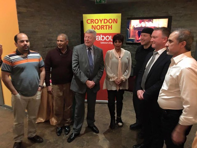 10 Steve Reed Labour and Co-Operative MP For Croydon North At Karachi Cuisine