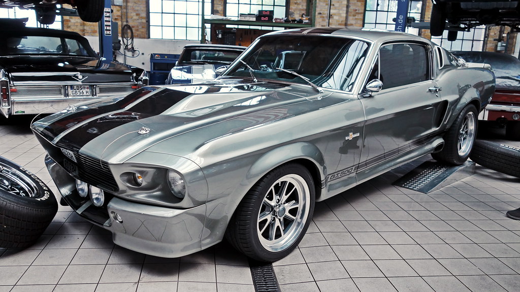 Image of Ford Mustang Shelby GT500 Eleanor
