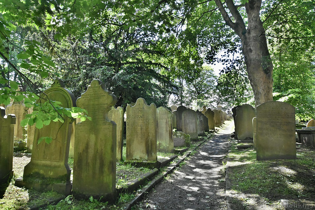 Haworth Churchyard