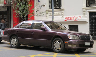 Lexus LS 400 2000