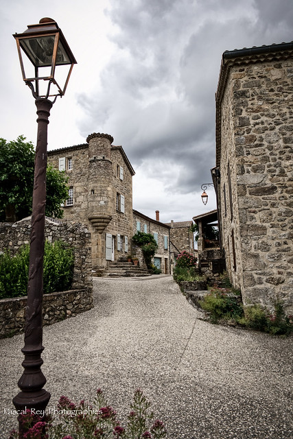 La maison du Bailli, Boucieu Le Roi, Ardèche.