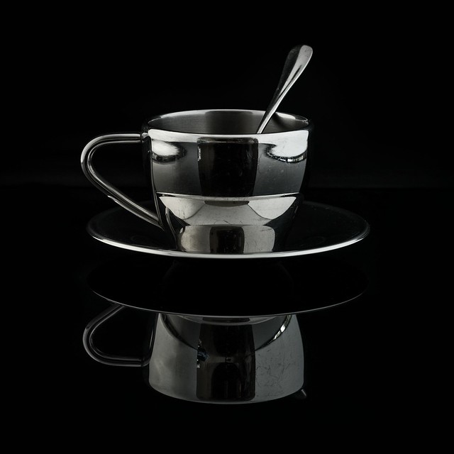 A6559398_401 - Cup, saucer, and spoon