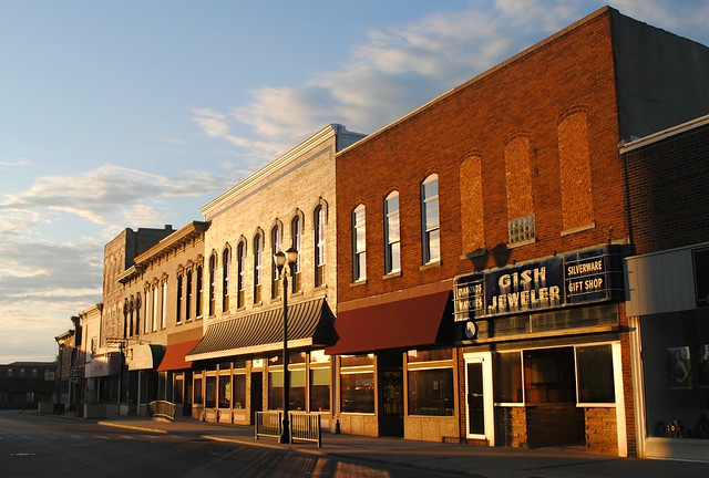 Washington St. Mendota Illinois