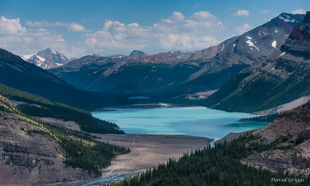 Berg Lake, British Columbia, Canada