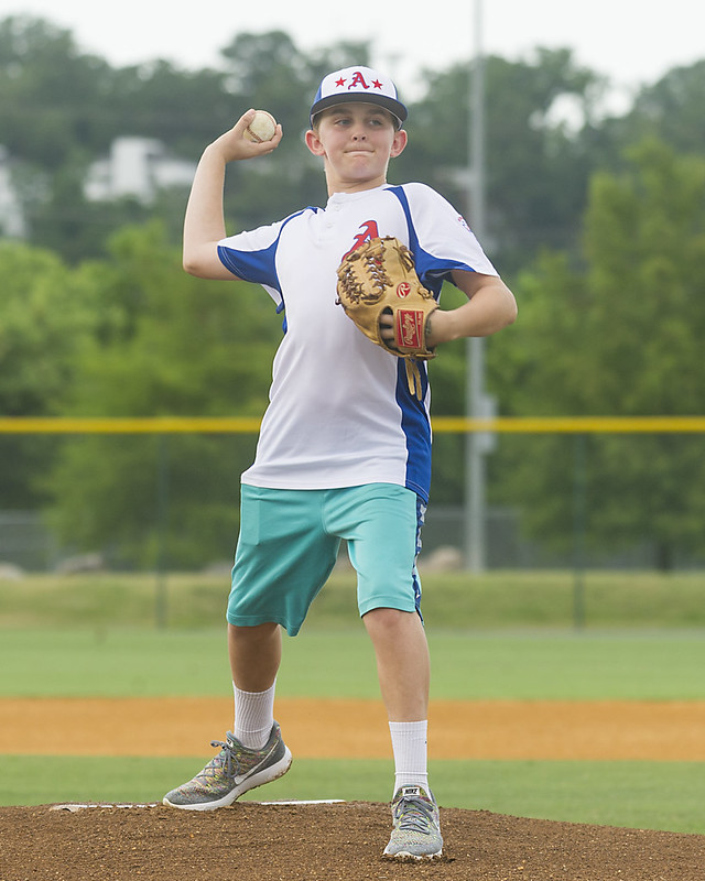 Alexandria Little League intermediate All Stars with Alexandria Aces