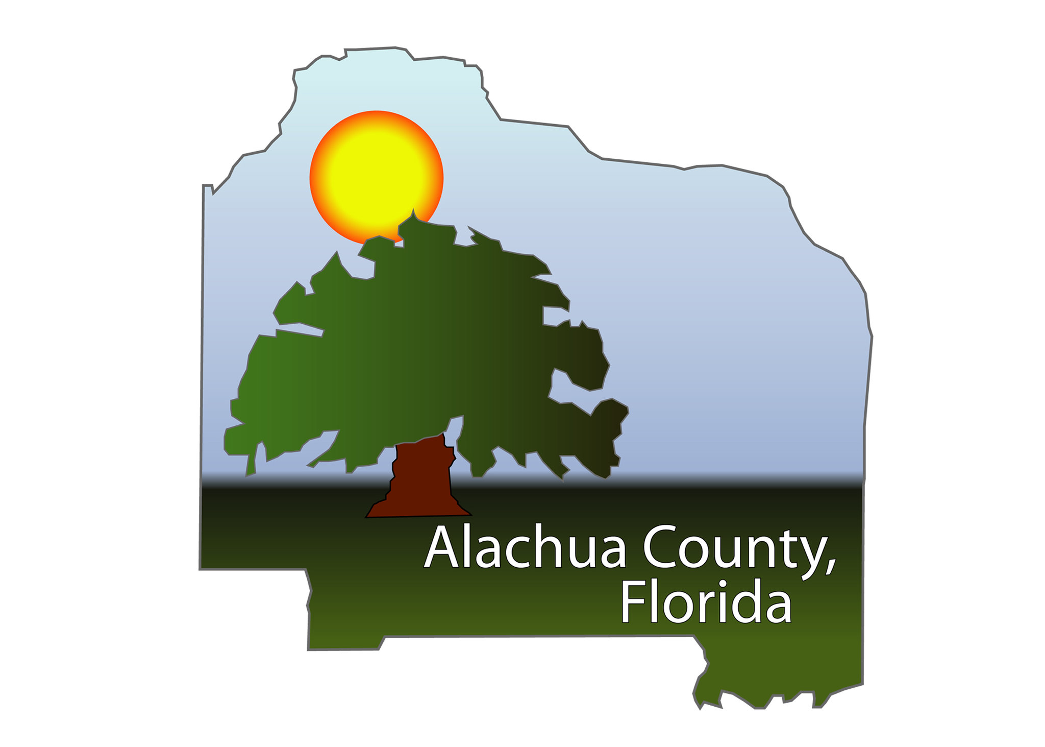 Alachua County logo