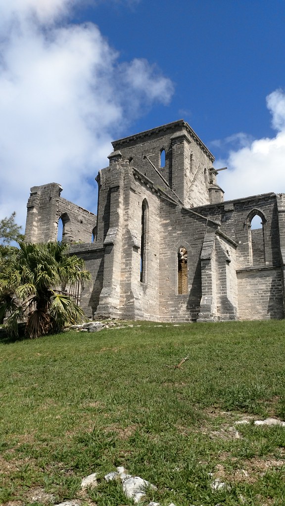 Unfinished Church
