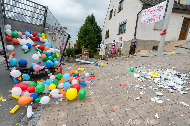 Polterhochzeit - Lufballons