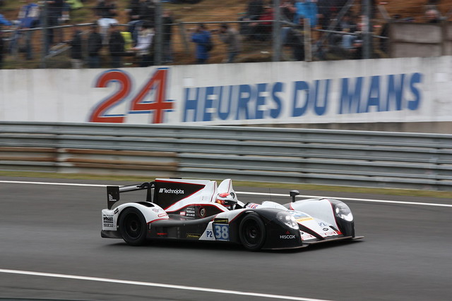 24 Hours of Le Mans 2013 Zytek Z11SN Nissan #38