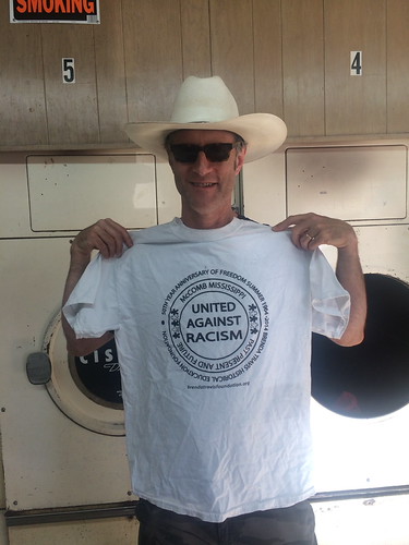 McComb - Holliday Cleaners by PSA-MS, Pike School of Art – Mississippi artists in residence for Fall 2015 were Samwell Freeman, Mackenzie 