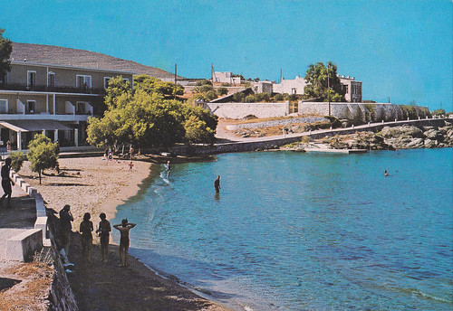 παραλία Φετουρή, Ποσειδωνία (1960)