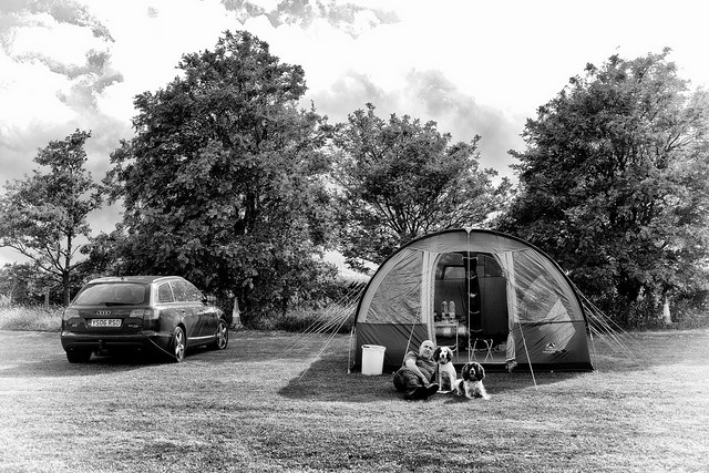 Camping in Yorkshire