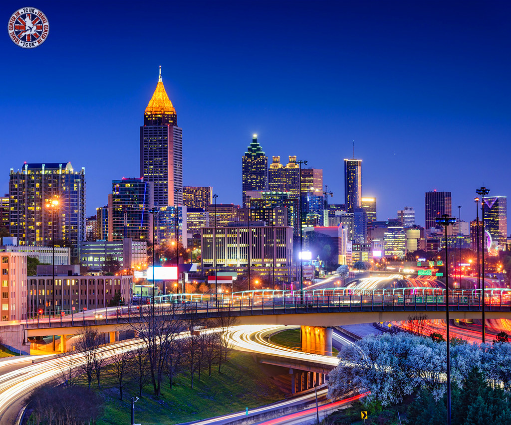 Atlanta, Georgia | Atlanta is the capital and the most popul… | Flickr