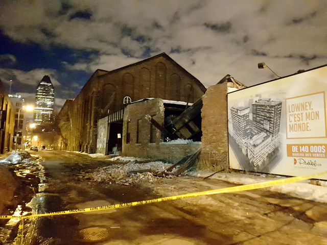 Griffintown collapse