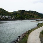The river of 宇治市Uji City