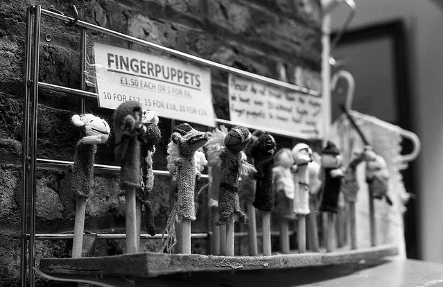 FILM - Fingerpuppets