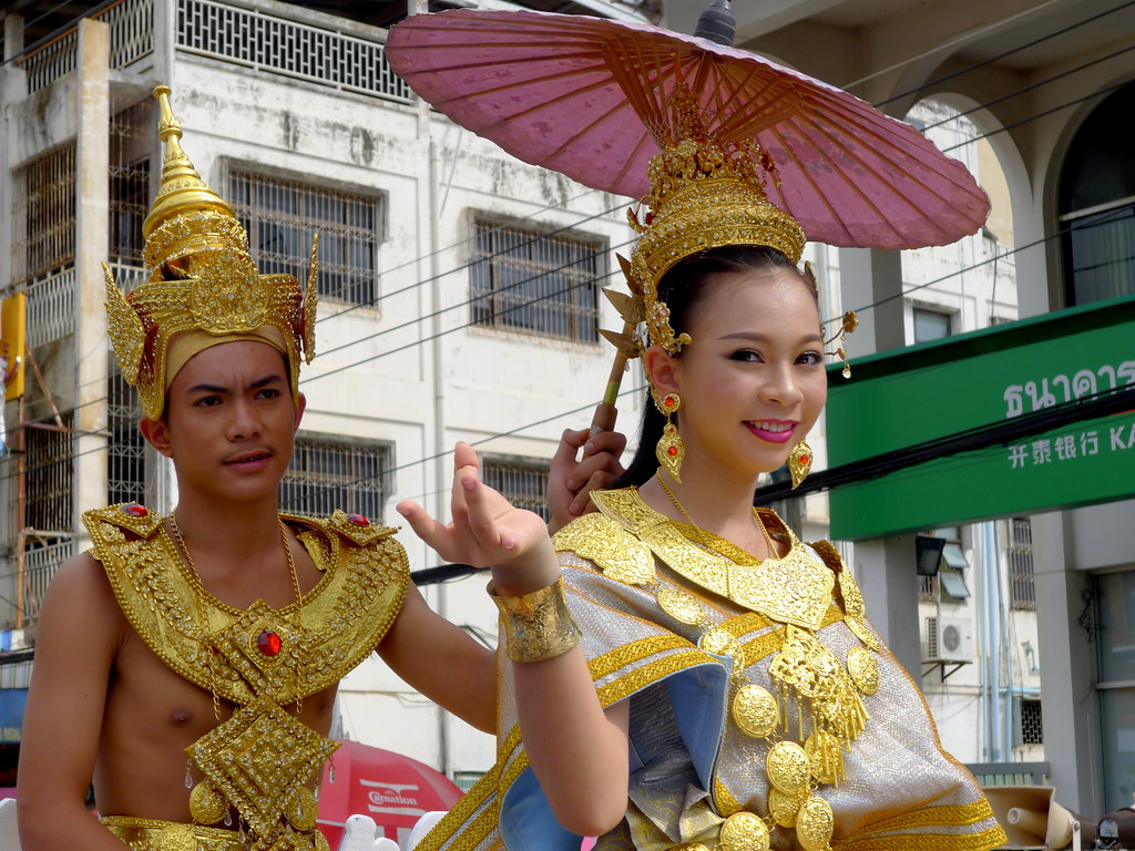 Khao Phansa Parade...   Kalasin, Thailand 2017