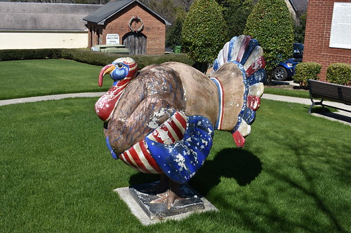 statue gobblers turkeys historicaldistrict 72001207