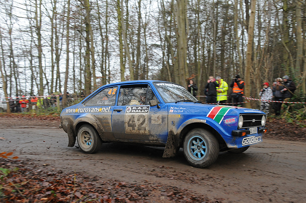 Roger Albert Clark rally 2012 | Flickr