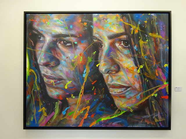 Anaïs (mirror) de David Walker à la galerie Mathgoth