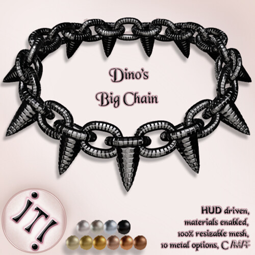 !IT! - Dino's Big Chain Image
