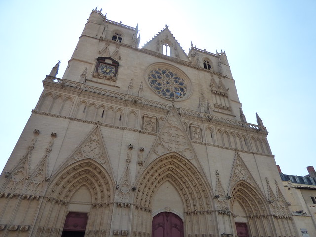 Lyon Cathedral - Cathédrale Saint-Jean-Baptiste - Place Saint-Jean, Vieux Lyon