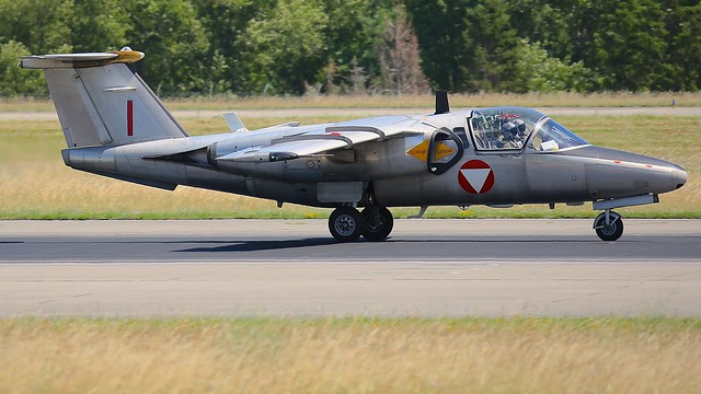 Saab 105ö. Austrian Air Force
