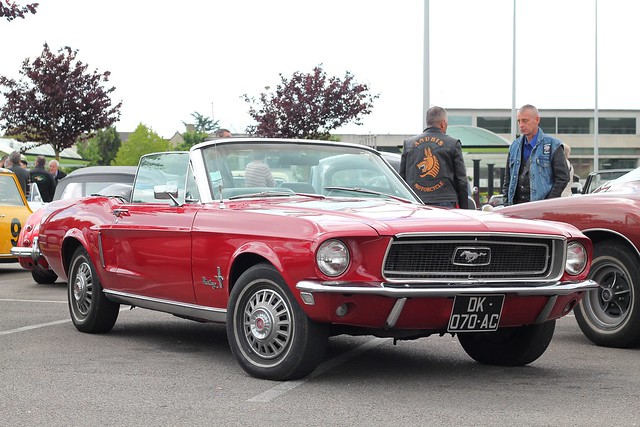 Ford Mustang Cabriolet 1968