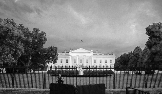 The White House at Twilight