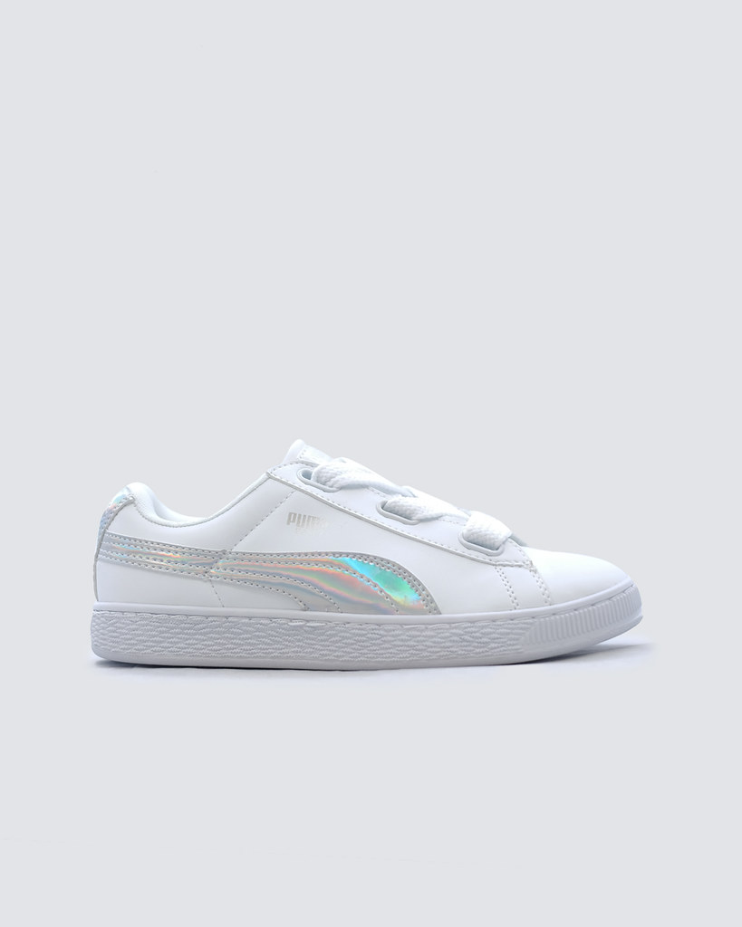 puma basket heart 36