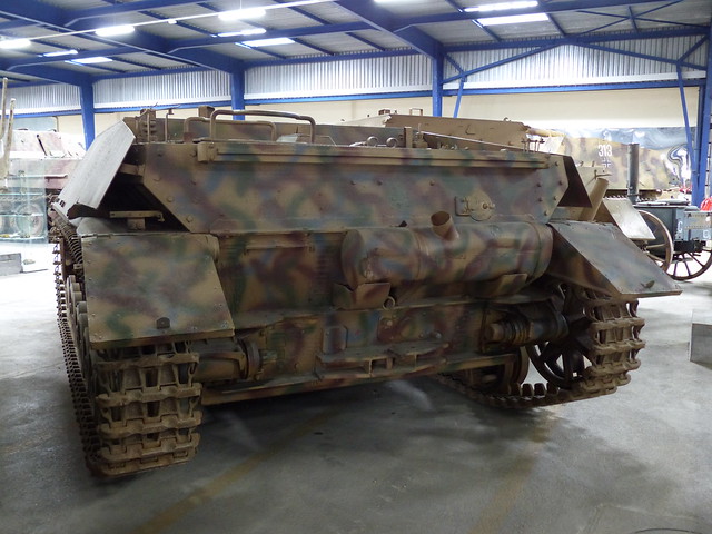 JagdPanzer IV Ausf F at Musee Des Blindes