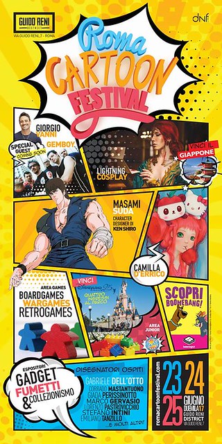 Roma Cartoon Festival 2017