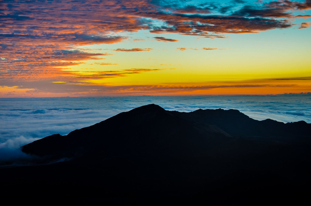 Haleakala Summit - When the sun started to come up | Flickr