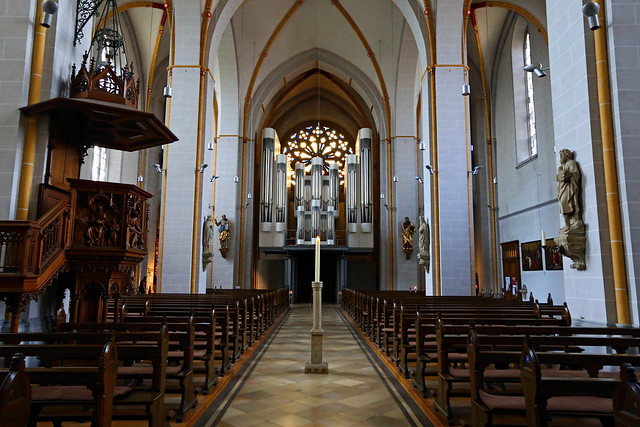 Kirche St. Johann - Innenansicht - Osnabrück (02)