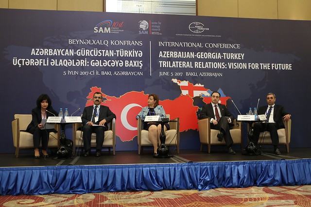 International Conference "Azerbaijan-Georgia-Turkey Trilateral Relations:Vision for the Future", June 5, 2017