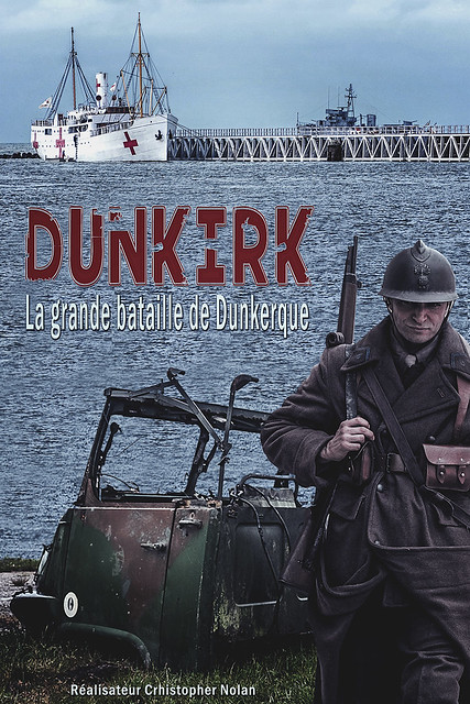 DUNKIRK - Dunkerque - Autour du tournage - Film de Christopher Nolan 2016