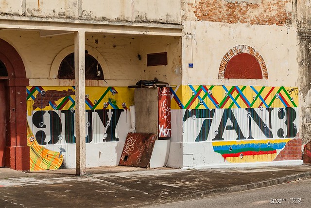 Street Art in Cayenne