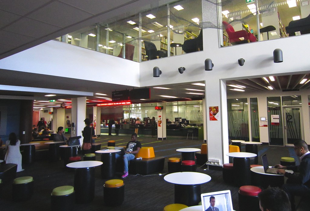 Griffith University Library Brisbane