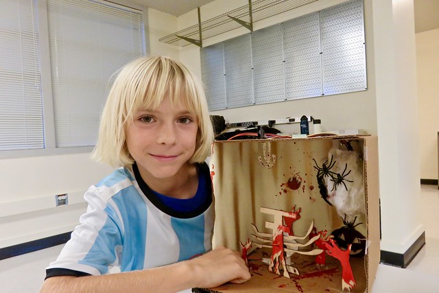 Maker Art: Creating a Haunted House at the Lycée