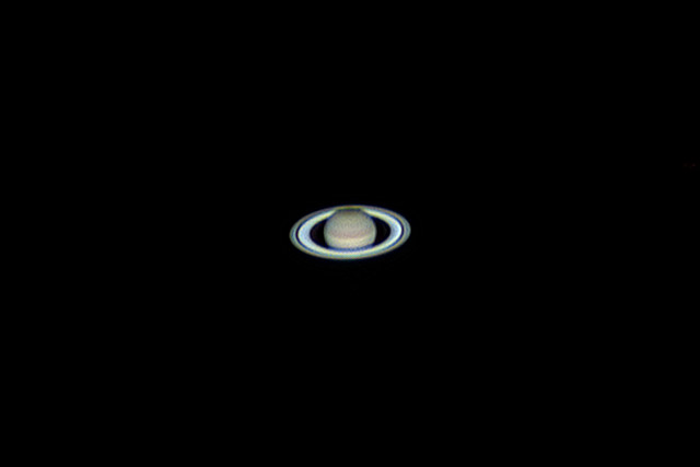 Saturn Just Before Coming Into Opposition