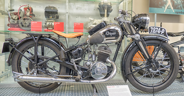 1937 Ogar 250 motorcycle