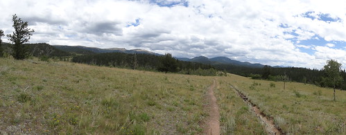 chfstew colorado coloradotrail segment5 hiking trail landscape panorama