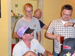 2017 Besuch Feuerwehr Horw während den Mittwochsarbeiten