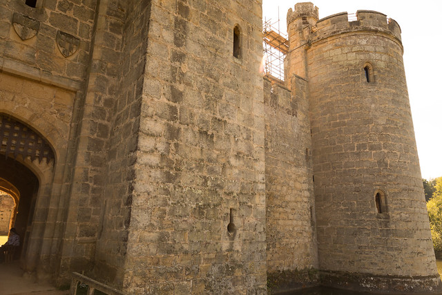 Bodiam Castle | The King's Demon location | Doctor Who | Robertsbridge circular walk | East Sussex-33