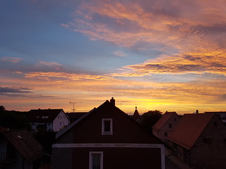 Sunset Architecture House Building Exterior No People Roof Outdoors Built Structure Politics And Government Sky Day Cityscape Sonnenuntergang 🌇 Sporch Cadolzburg